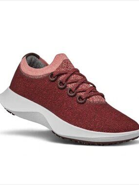 Allbirds Wool Dasher Mizzle Sierra Light Pink Running Shoes Sneakers Women US 9